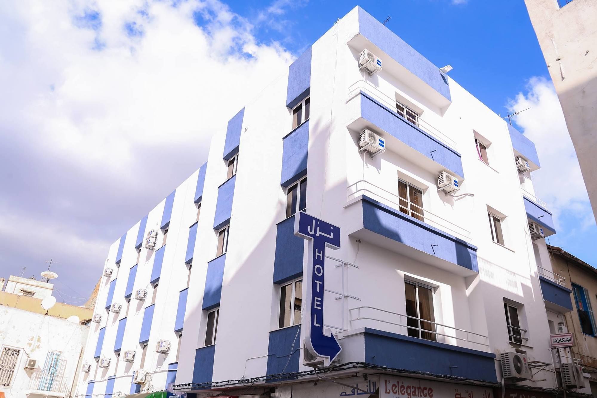 Hotel Metropole Residence Tunis Exteriör bild